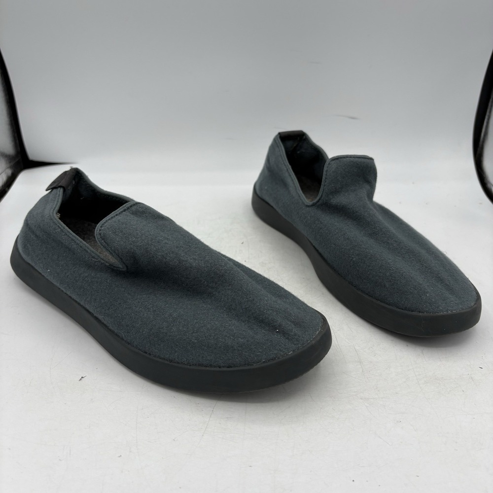Allbirds Shoes Womens Size 9 Wool Lounger Lt Blue Merino Wool Slip On Loafer